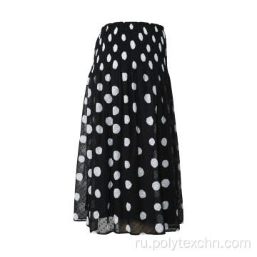 Плиссированные шифоновые юбки для женщин
